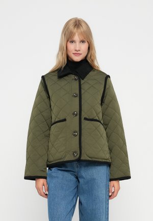 VMEMILY SHORT JACKET - Jakna ispunjena paperjem - grape leaf
