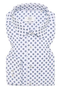 Eterna LINEN SHIRT - SLIM FIT - Overhemd - blau