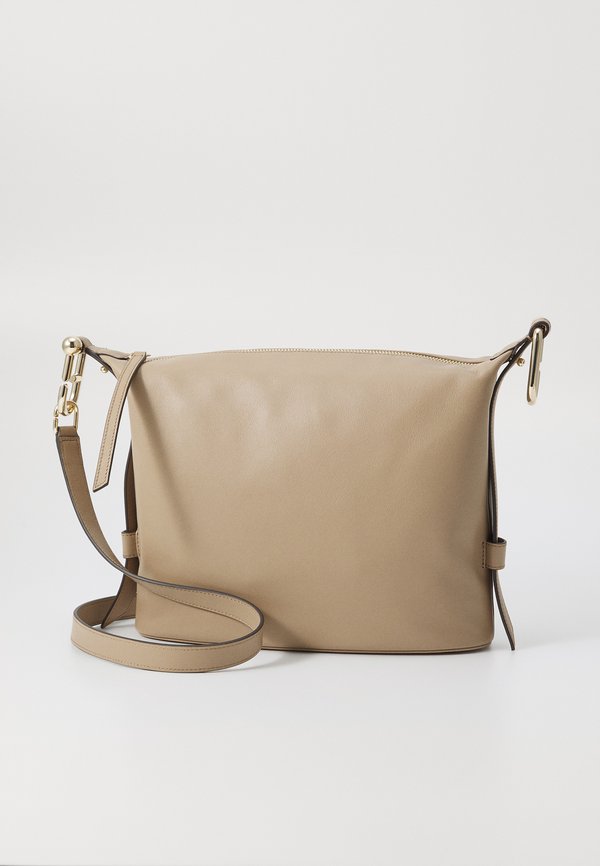NUVOLA - Cross body bag - greige