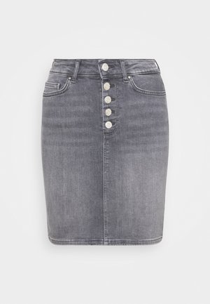 ONLBLUSH - Denimová sukně - medium grey denim