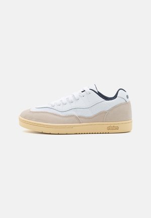 SNAKE UNISEX - Skate shoes - white/navy