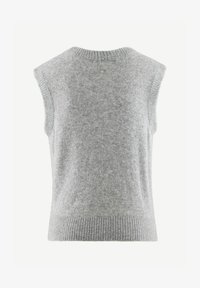 Unselected, medium grey melange