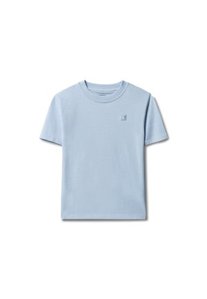 Calvin Klein Jeans, MINI BADGE UNISEX - Βασικό μπλουζάκι - kentucky blue