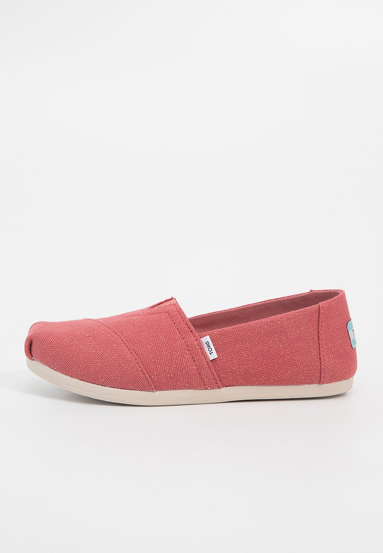 TOMS Instappers donkerroze TOMS Instappers donkerroze