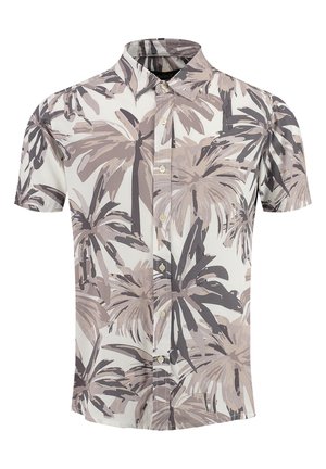 MSH CASA PATTERNED - Chemise - white grey