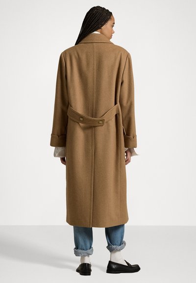 Polo Ralph Lauren CAMEL HAIR LONG POLO COAT - Κλασικό παλτό - camel