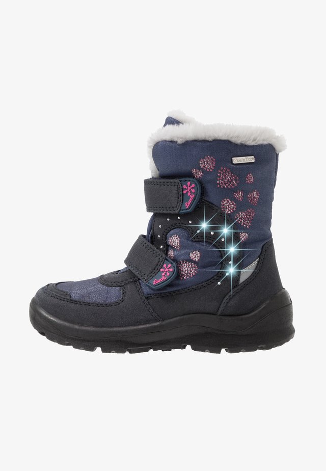 KIMMI-SYMPATEX - Talvisaappaat - atlantic/fuchsia