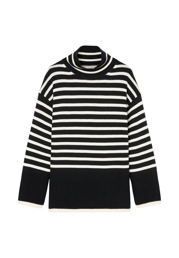 STAND UP COLLAR STRIPED - Jumper4
