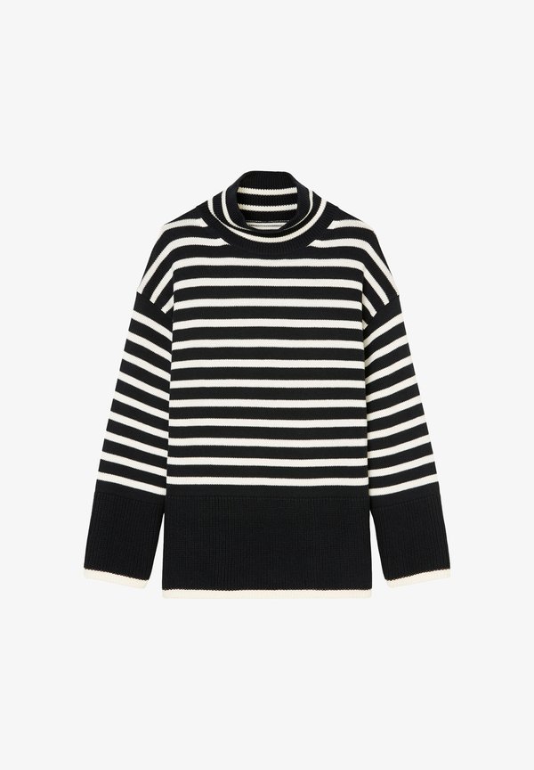 STAND UP COLLAR STRIPED - Jumper4
