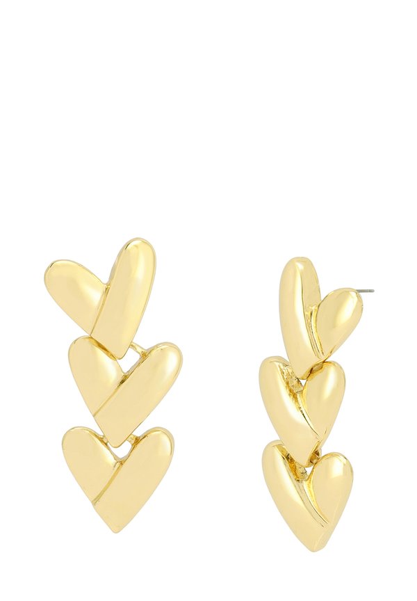HEART LINEAR - Ohrringe