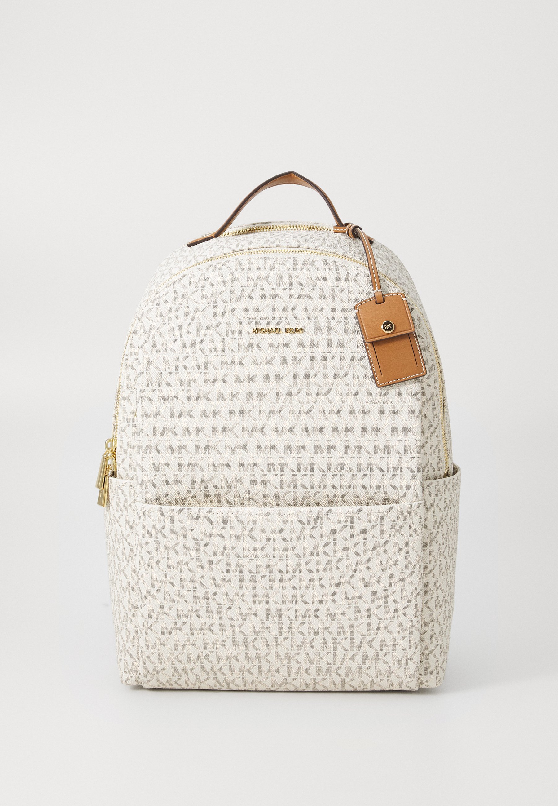 MICHAEL Michael Kors SABLE BACKPACK - Rucksack - vanilla/acrn/off-white - Zalando.co.uk