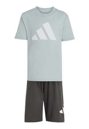 ESSENTIALS T-SHIRT- UND SHORTS-SET KINDER UNISEX - Pantaloncini sportivi - mint