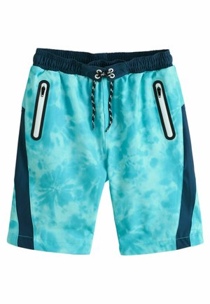 REGULAR FIT - Short de bain - blue tie dye