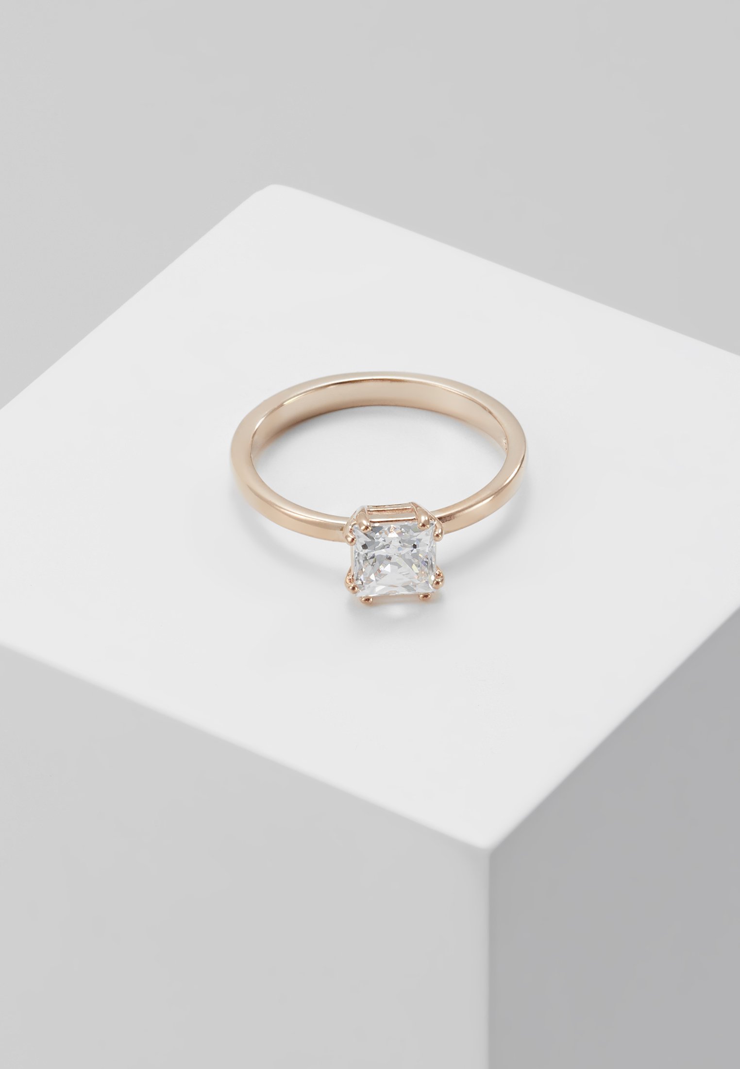 Swarovski ATTRACT ENGAGEMENT - Ring - white/roségoudkleurig - Zalando.nl