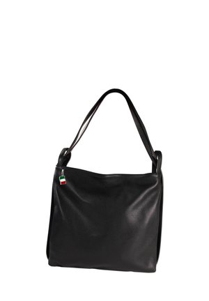 DrachenLeder CITY - Rucksack - schwarz