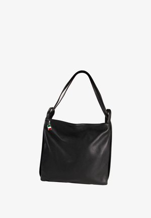 DrachenLeder CITY - Rucksack - schwarz