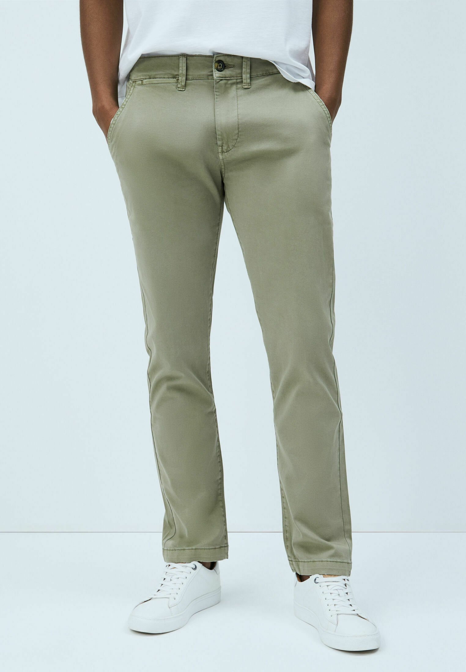 Pepe Jeans SLOANE - Chinos - khaki - Zalando.de