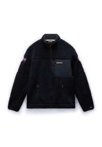 YUPIK - Flisinė striukė - black