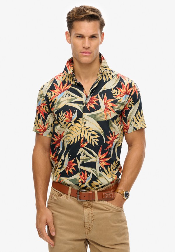 HAWAIIAN PRINTED - Hemd
