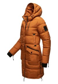 Marikoo CHASKAA - Wintermantel - rusty cinnamon