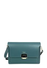 ALICE Borsa da donna in vera pelle nera - Pelle Nuda artigianato