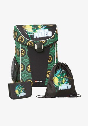 LEGO® Bags .3 PCS SET UNISEX zielony