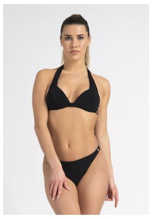 EXOTIC - Bikini top - black