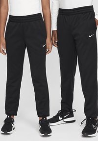 Nike Performance WINTER - Treniņtērpa apakšdaļas - black black white