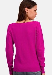 Mahogany TRIESTE FIRST - Pullover - radiance