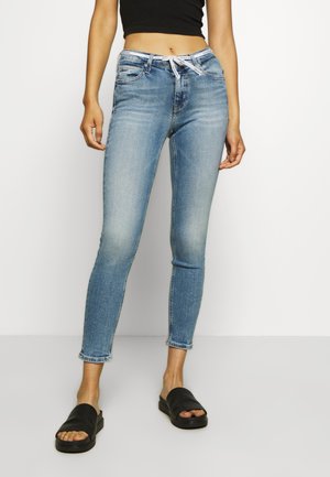 Jeans Skinny - light-blue denim