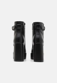 Even&Odd Wide Fit Botines de tacón - black