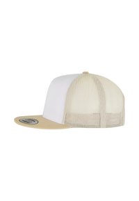 Flexfit TRUCKER - Cap - gold white beige