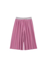 s.Oliver CULOTTE MIT PLISSEEFALTEN - Broek - pink
