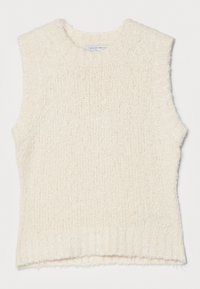 LILAA - Top - cream white