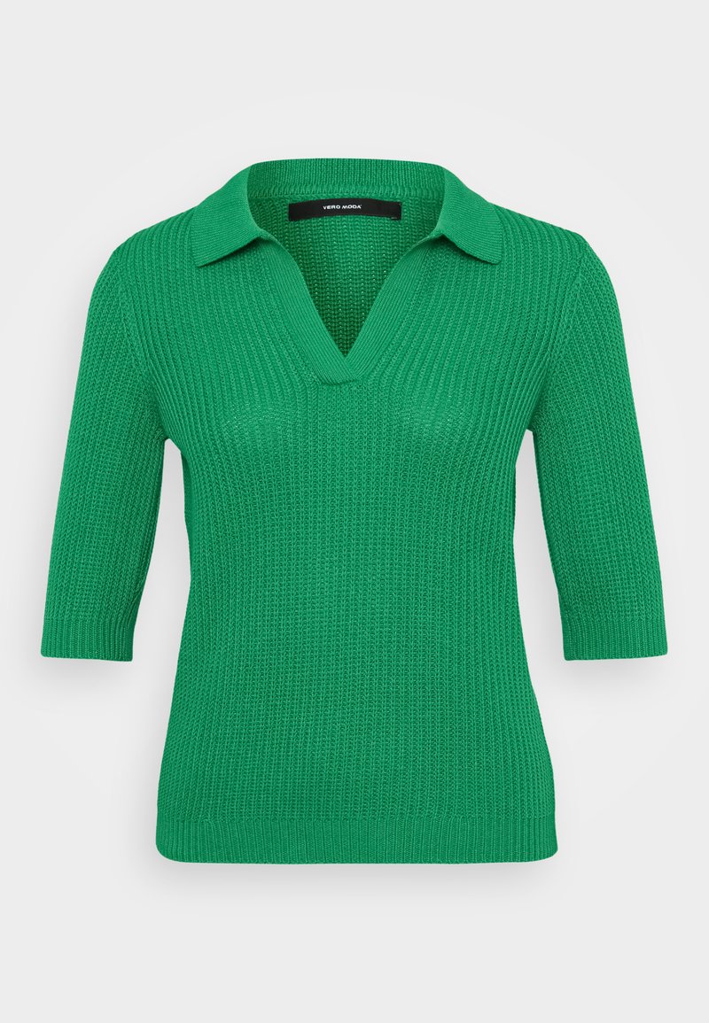 Vero Moda Petite Poloshirt groen
