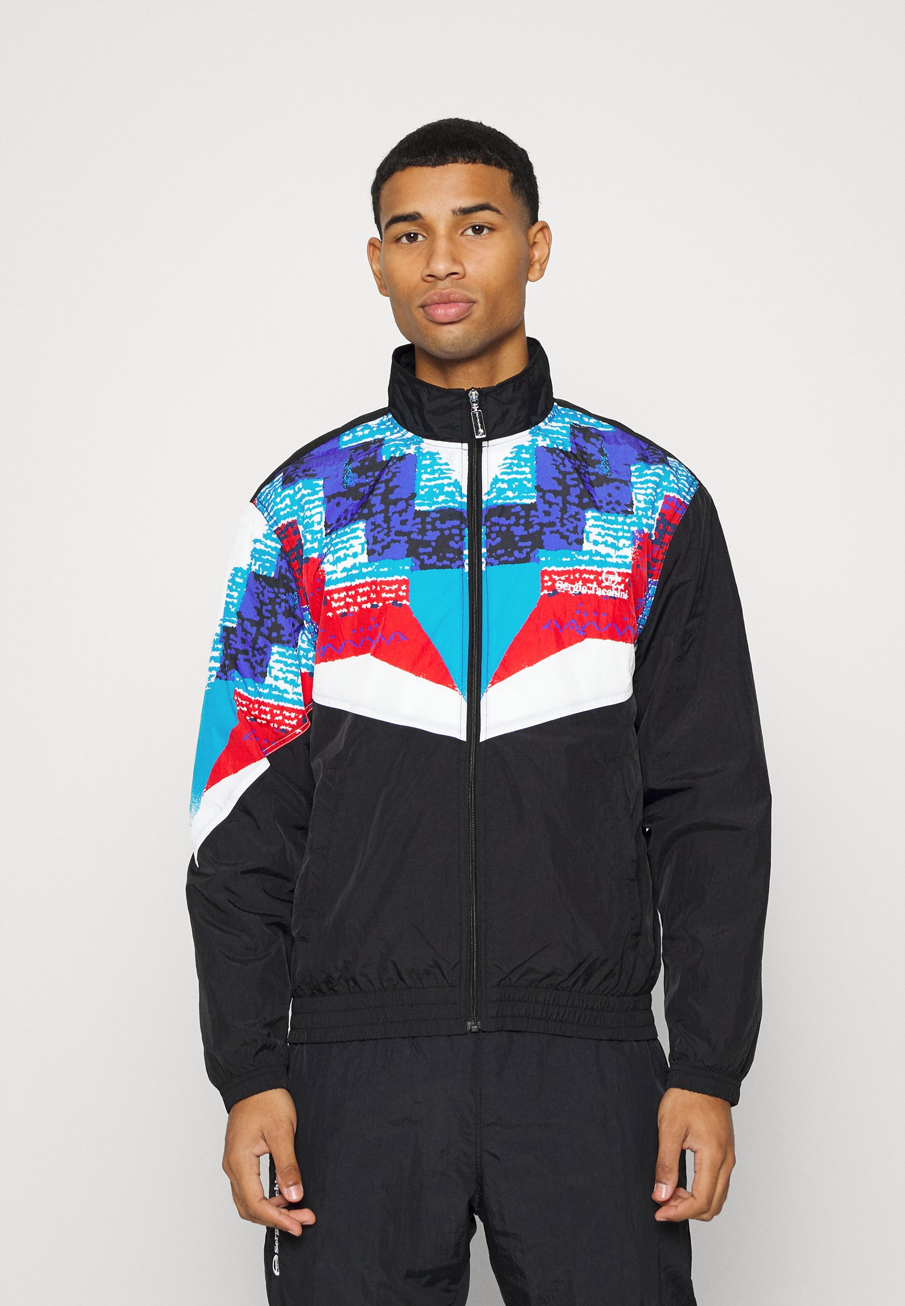 Sergio Tacchini SIENNA TRACK SUIT - Tuta - antracite - Zalando.it