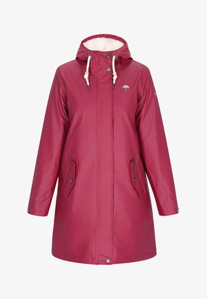 Schmuddelwedda, Parka - wine red