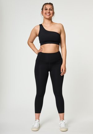 Girlfriend Collective HIGH-RISE 7/8 - Leggings - black