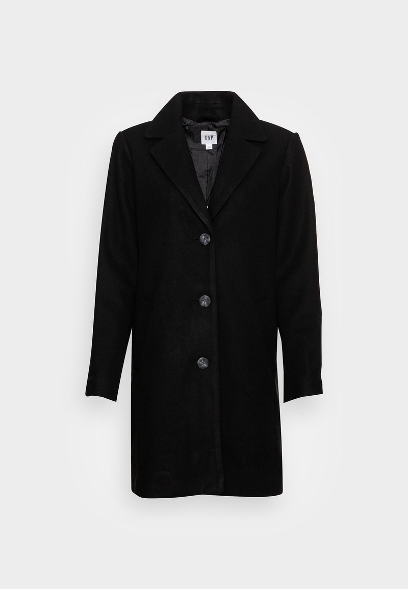 GAP LONG COAT Palton scurt true black/negru Zalando.ro