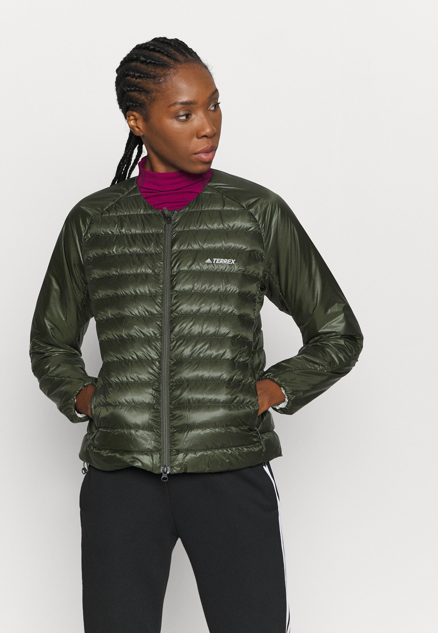 Inferir movimiento Último adidas Performance TERREX HIKE BOMBER JACKET - Chaqueta de plumas - legear/verde oscuro - Zalando.es Inferir movimiento Último adidas Performance TERREX HIKE BOMBER JACKET - Chaqueta de plumas - legear/verde oscuro - Zalando.es