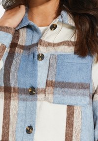 Threadbare Klassisk frakke - blue