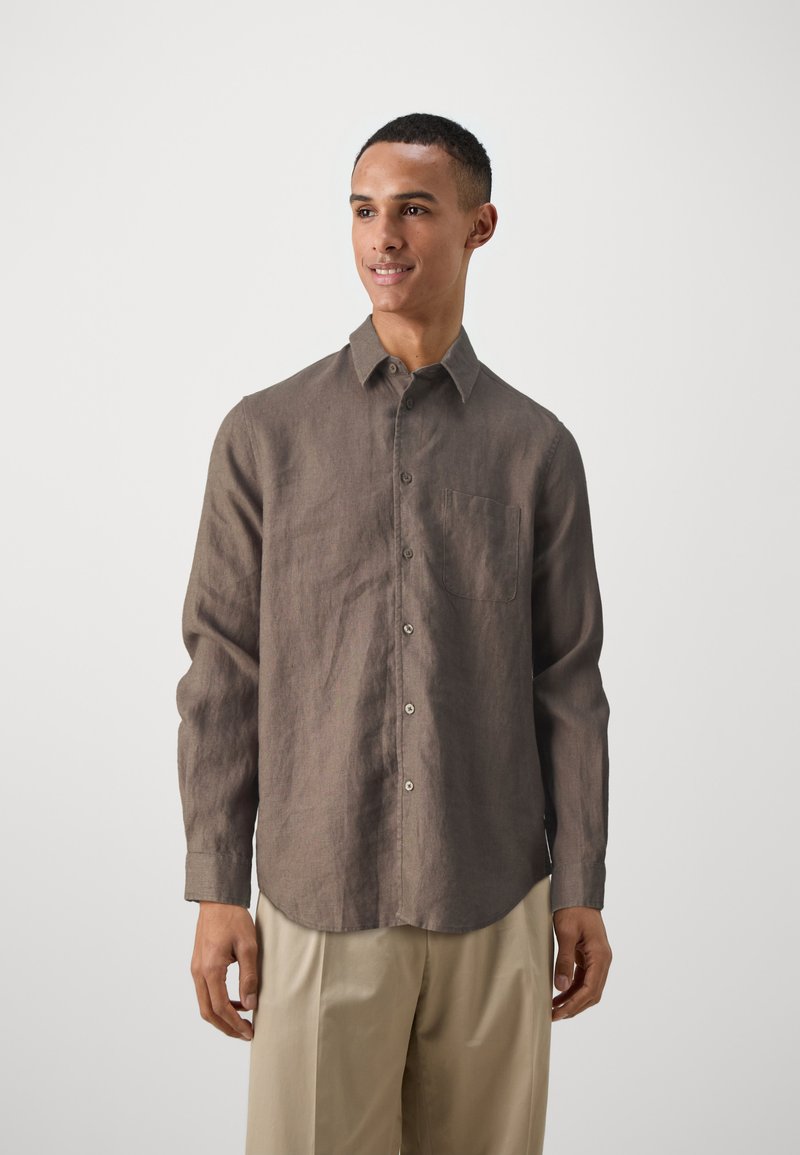 Samsøe Samsøe LIAM SHIRT - Pluus - bungee cord