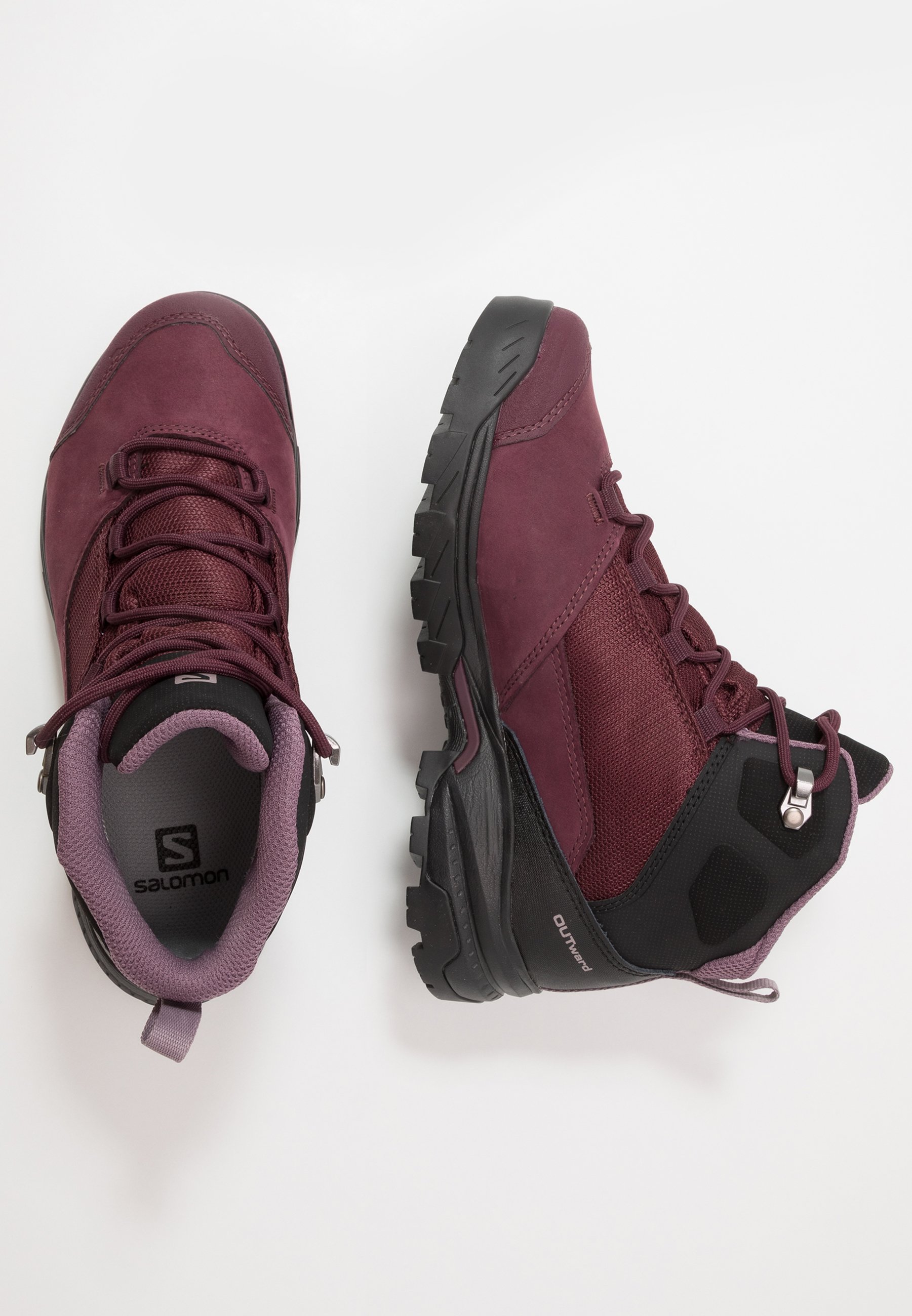 salomon outward mid gtx hiking boots