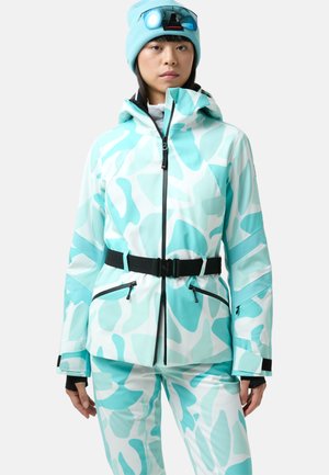 MOIA - Veste de ski - eisblau weiß