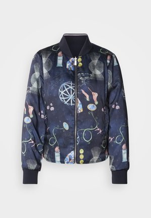 Scotch & Soda REVERSIBLE QUILTED - Bomber Jacket - sky captain