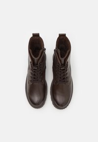 Gabor Bottines à plateau - mocca