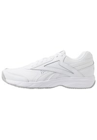 Reebok - WORK N CUSHION - Zapatillas para caminar - white/cold grey Imagen en miniatura 1