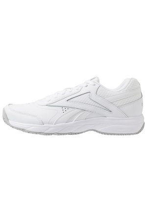 WORK N CUSHION - Walking trainers - white/cold grey