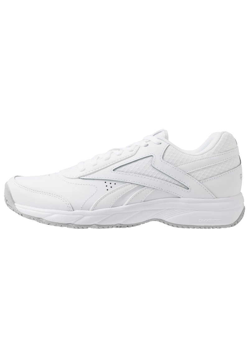 Reebok - WORK N CUSHION - Gyalogló cipők - white/cold grey, Nagyítás