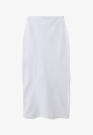 UTOPJA, LONG WHITE SKIRT - Falda larga - white